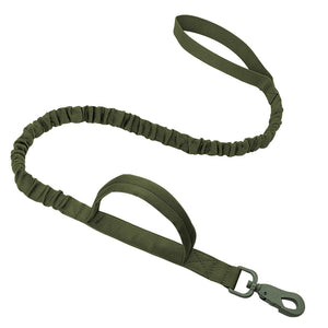 Militär-Hundehalsband robustes taktisches Hundehalsband verstellbar Nylon