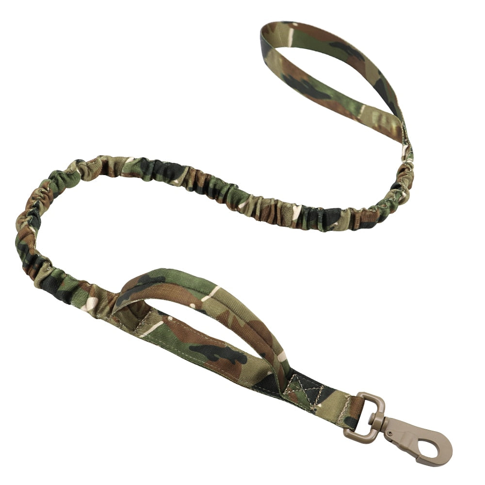 Militär-Hundehalsband robustes taktisches Hundehalsband verstellbar Nylon