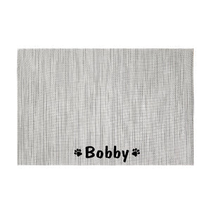personalisierte Futternapf Matte Antirutschmatte Basic Line