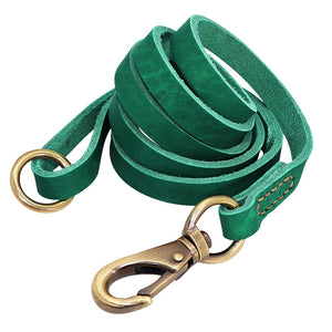 hochwertiges Lederhalsband für alle Hunderassen