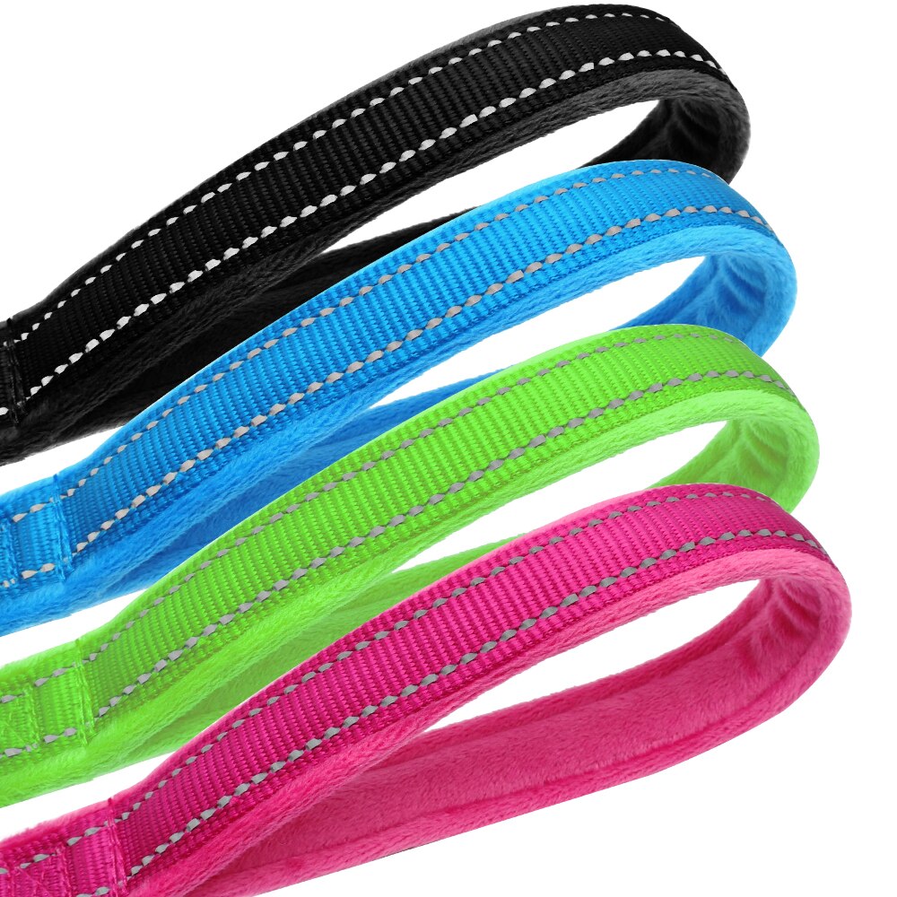 Hundehalsband gepolstert Fleece