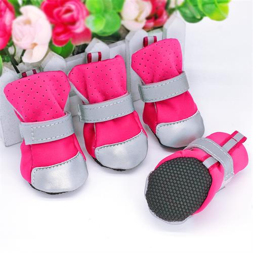 leichte Sommerschuhe für Hunde Pfotenschutz
