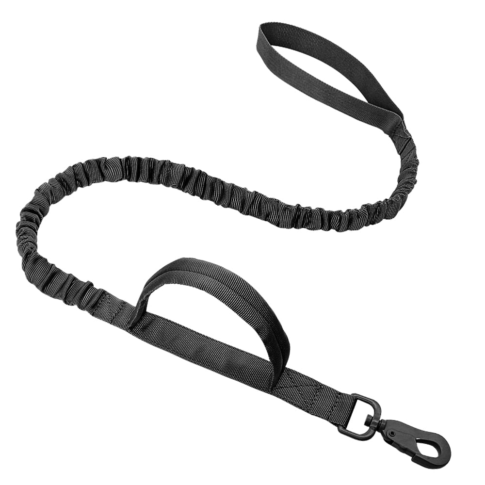 Militär-Hundehalsband robustes taktisches Hundehalsband verstellbar Nylon