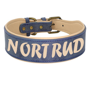 breites Halsband für Hunde