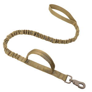 Militär-Hundehalsband robustes taktisches Hundehalsband verstellbar Nylon