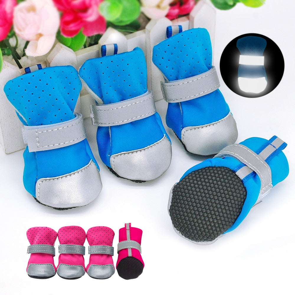 leichte Sommerschuhe für Hunde Pfotenschutz