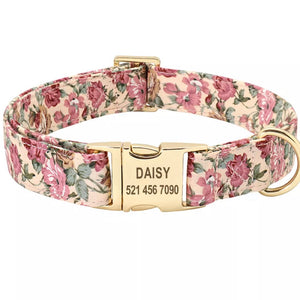 Halsband mit goldener Metallschließe