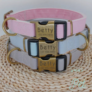 Hundehalsband Vintage Schließe bronze antik