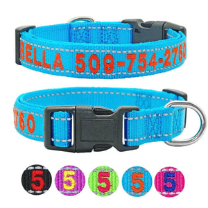 lightweight Nylon-Halsband Stickerei Kunststoffschließe