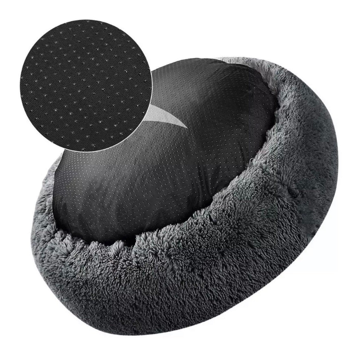 Hundekissen Katzenkissen Hundebett Plüsch weich flauschig fleece rutschfest